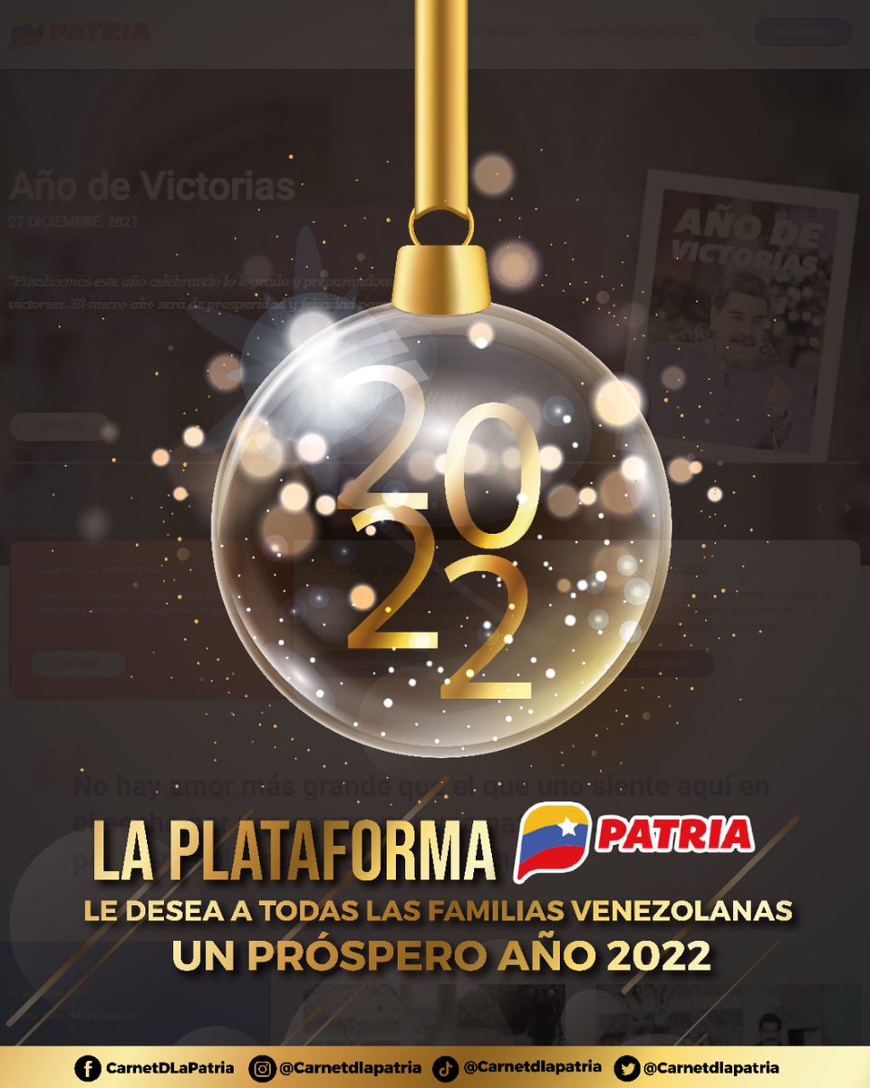 Carnet de la patria tweet media