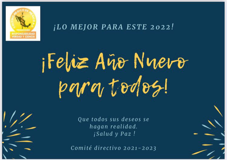 Les deseamos que pases una feliz celebración de Fin de Año con sus seres queridos