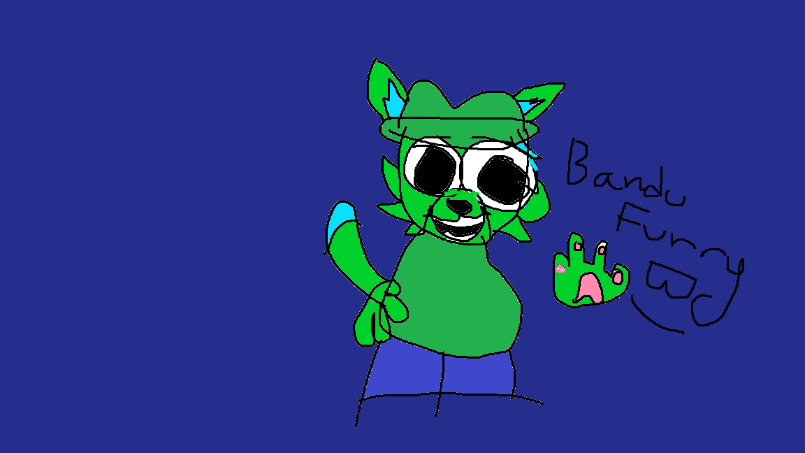 ronisverrycol's tweet photo. Bandu Furry B)) #bandufnf #daveandbambigoldenapple #fnf https://t.co/g5jkbEDhwE