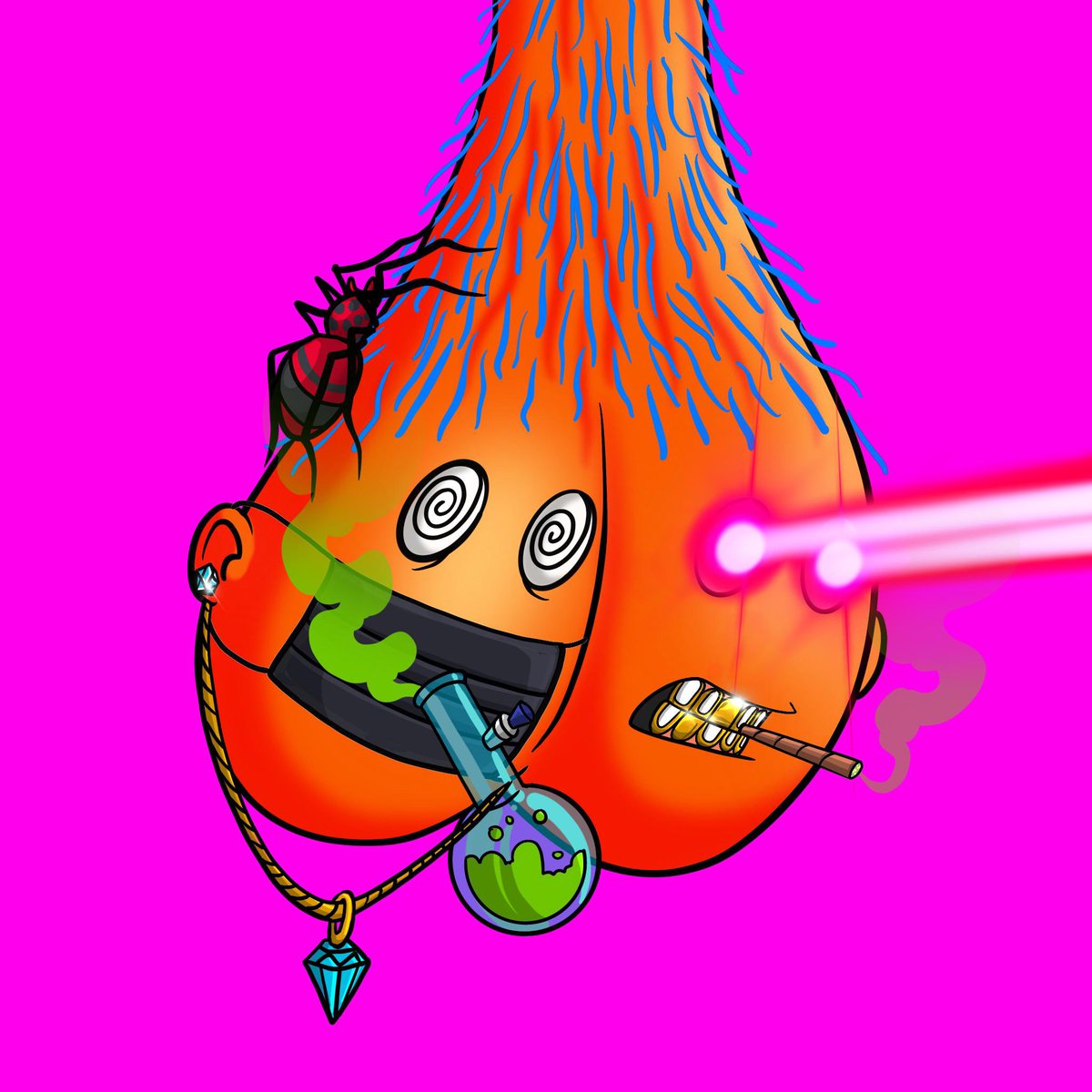 nastynutsnft's tweet photo. @kaiyabunga Can’t go wrong with Nasty Nuts! 🤮🥜🚀 https://t.co/dGnGSKF3i6