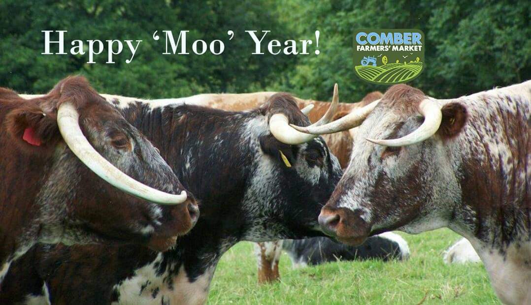 Comber Farmers' Market wish you all a very Happy 'Moo' Year and look forward to seeing everyone again on the 3rd Feb 2022!

#ComberFarmersMarket #BestNILocalMarket #SupportLocal #HappyNewYear