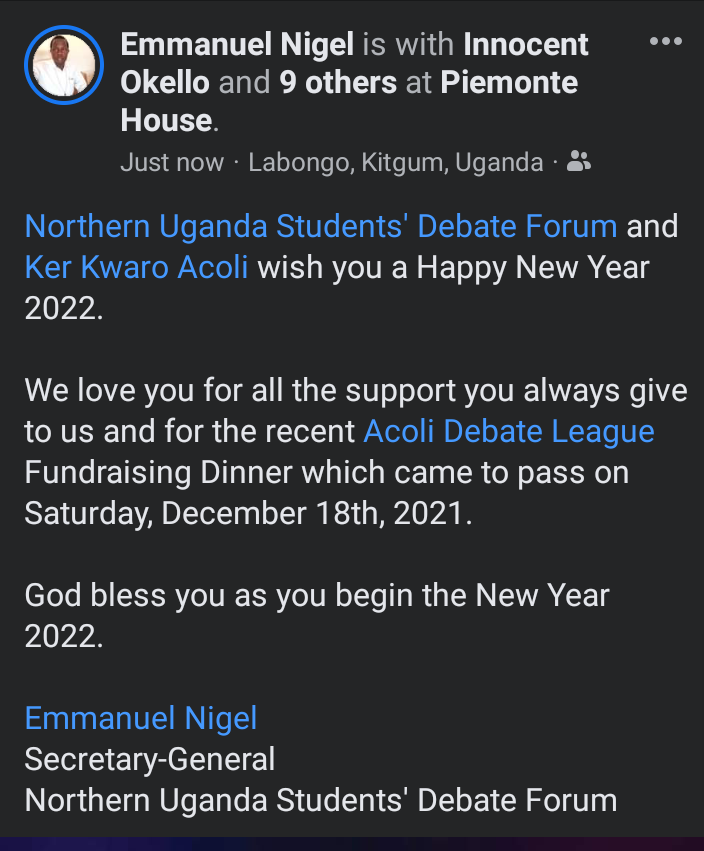 Acoli Debate League (@acolidebate) on Twitter photo 