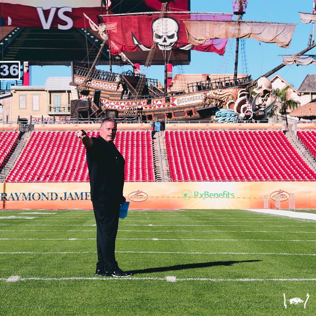 Arkansas Razorback Football tweet media