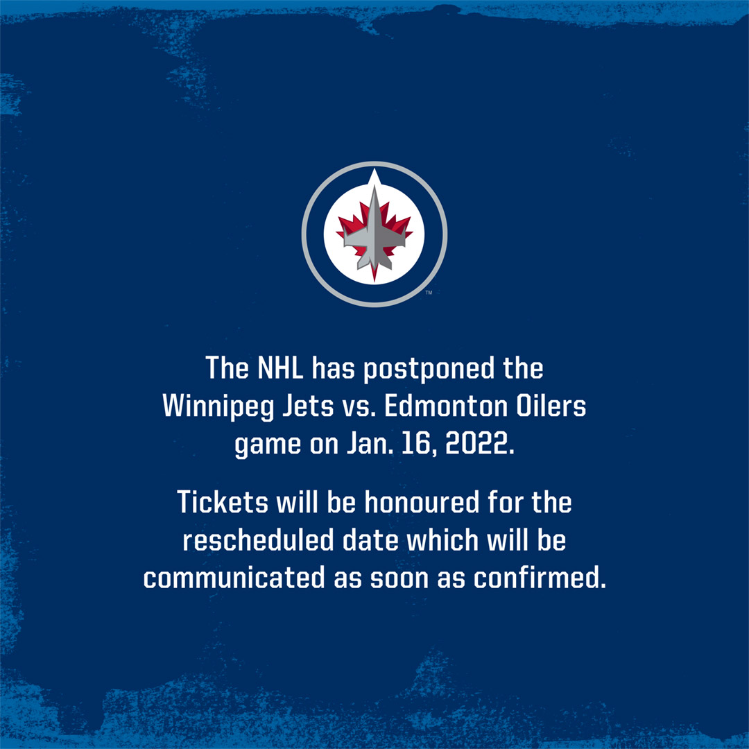Winnipeg Jets on X: 'Important Announcement 