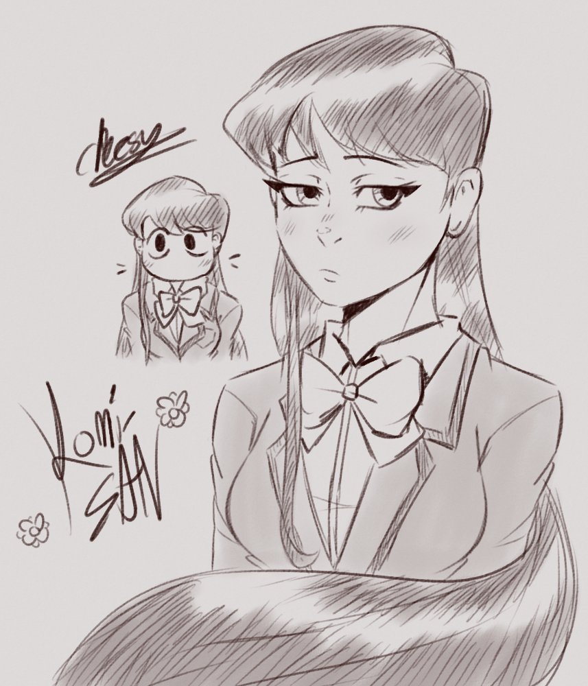 komi doodle
#KomiSan #KomiCantCommunicate 