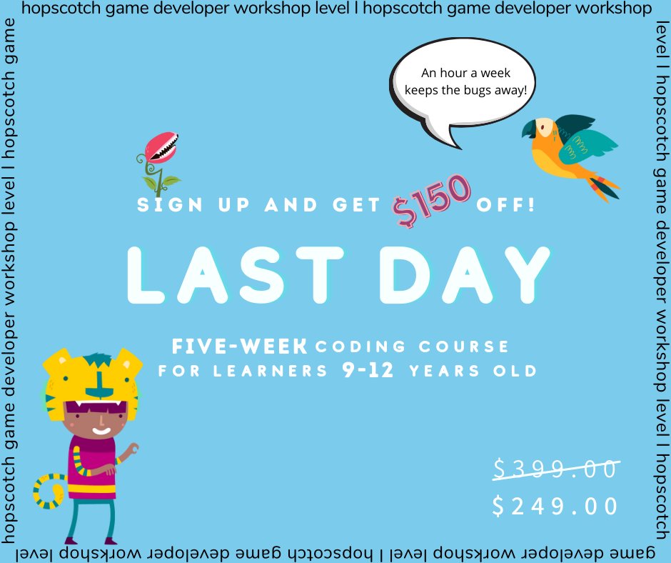 Hopscotch tweet media