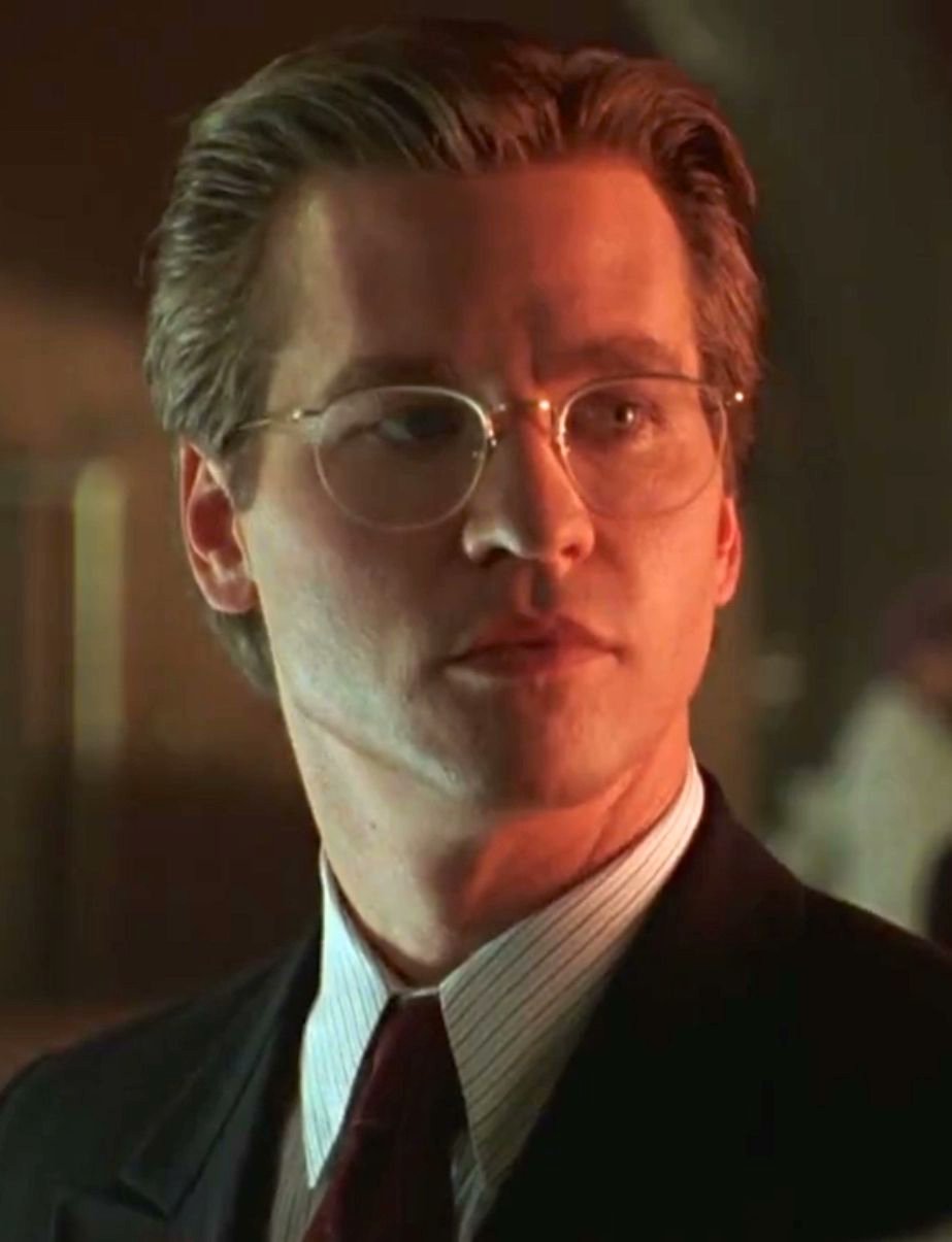 Happy birthday to Val Kilmer, star of the 1995 superhero feature \Batman Forever.\ 