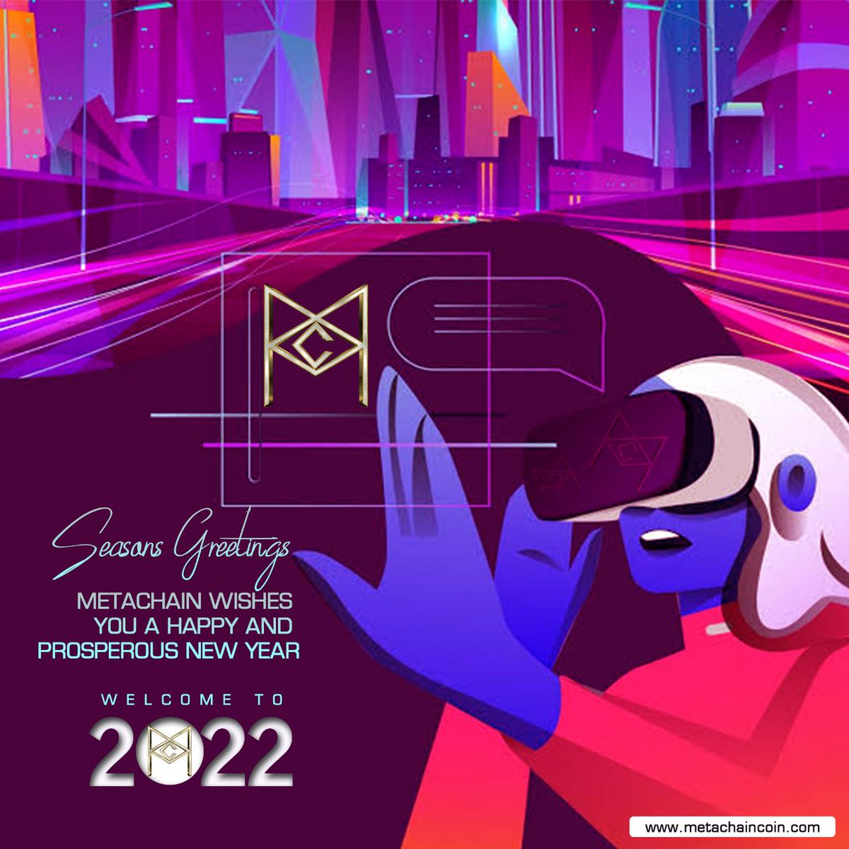 Metachain Blockchain tweet media