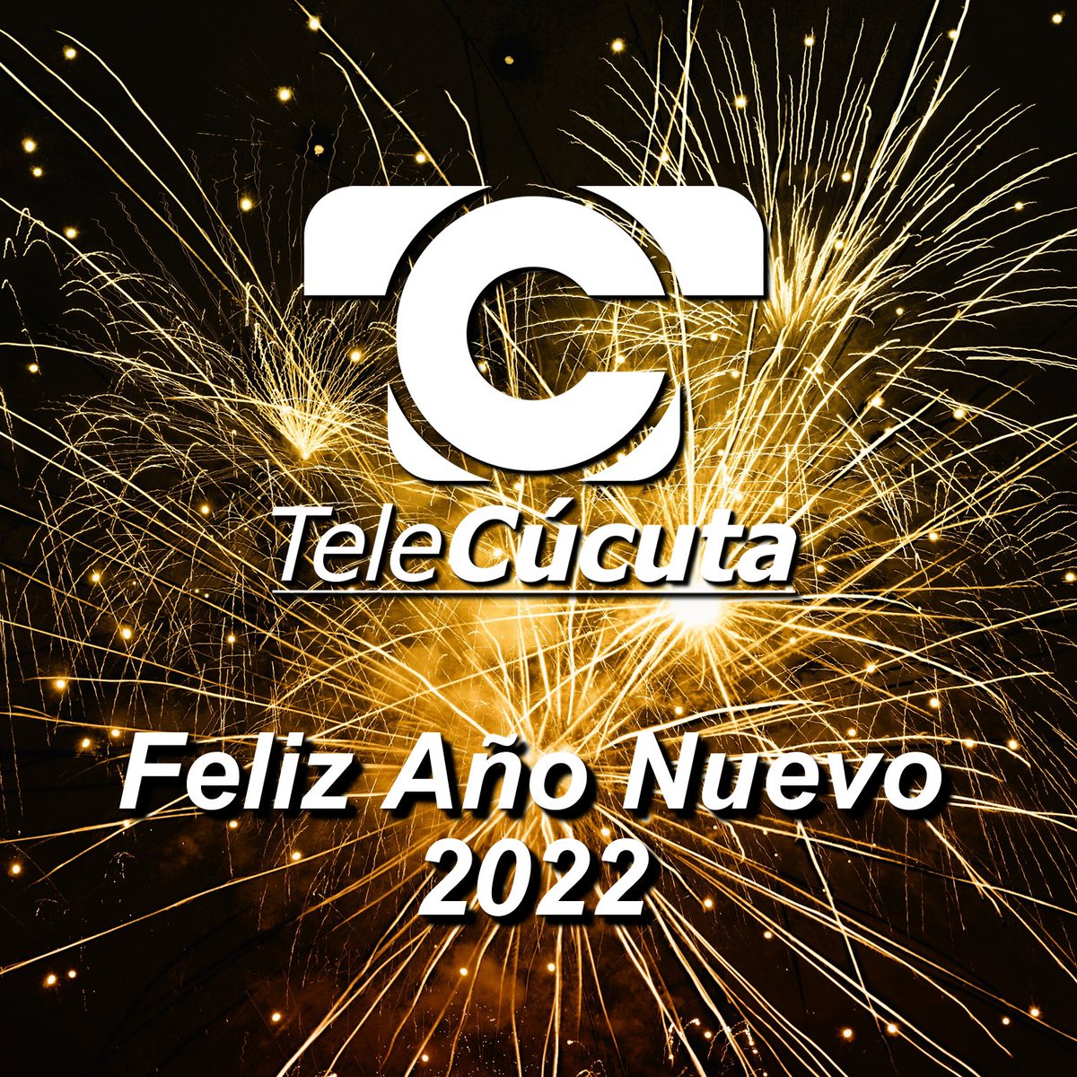 TeleCucuta's tweet photo. #FelizAñoNuevo2022 son nuestros deseos para ti en #TeleCucuta
#Cúcuta #negociosonline #JesusGallardo #comunitymanager https://t.co/yZz0DpCgBd