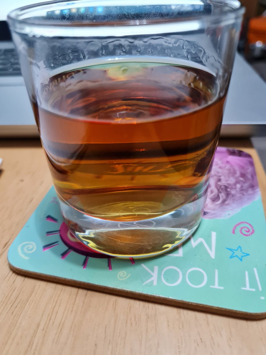 My new year's eve drink of choice. Brandy and Benedictine. Happy New Year world of Twitter. The last couple of months have been entertaining since finding you. Peace and love to all xx
