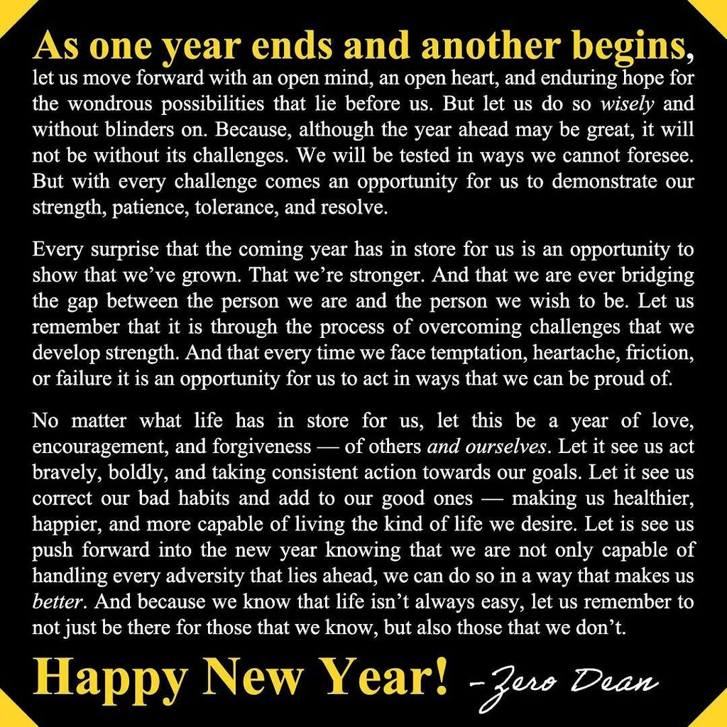SelfHelpSpeaker's tweet photo. As one year ends and another begins by @zerodean.author https://t.co/f2umg6ebqt https://t.co/TcLDZF4NKA