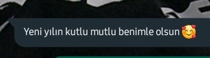Ya ben da ne istim ki 2021 bana böyle birini karşıma çıkardı...