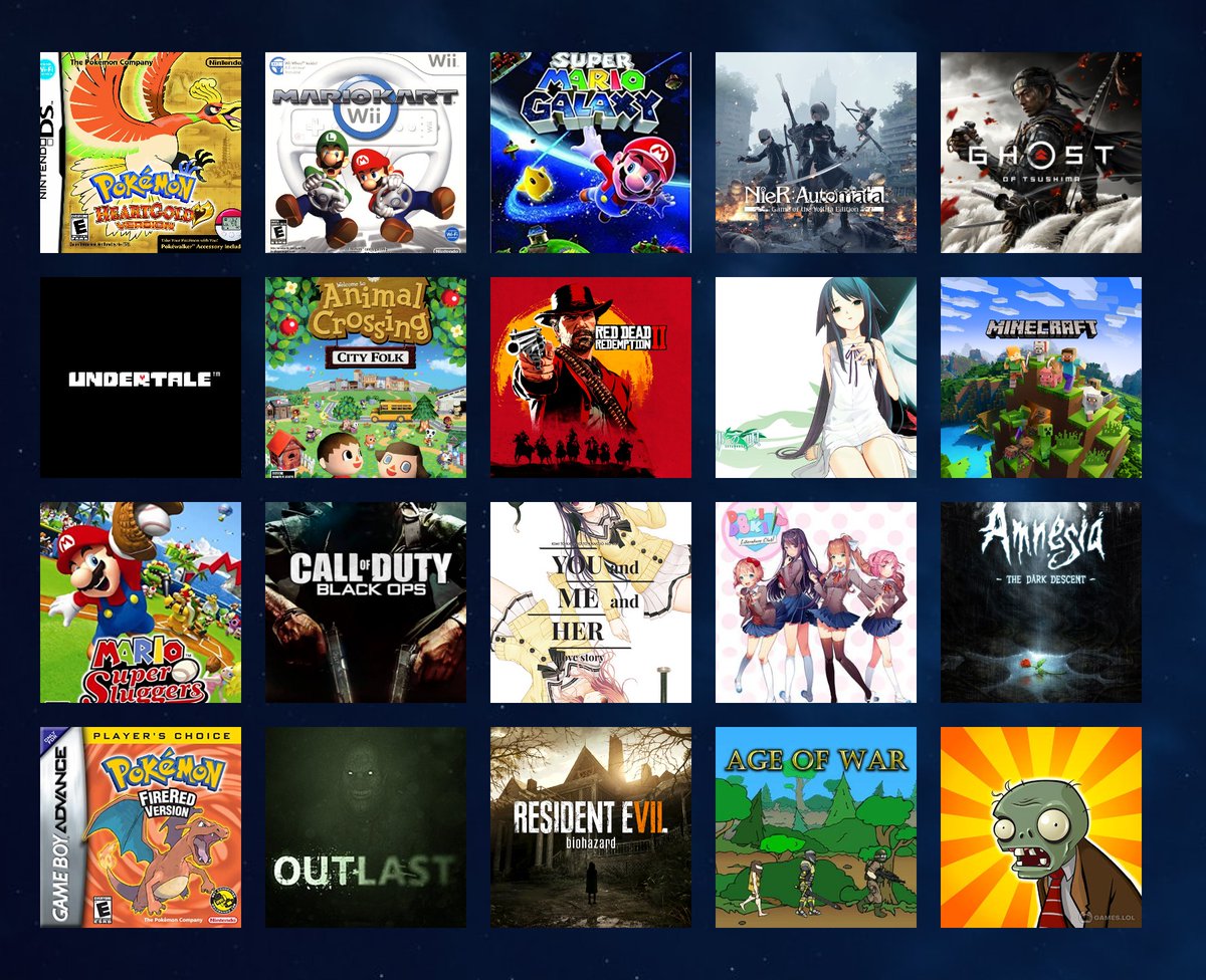 nickhwks's tweet photo. new to music twt and #anitwt
here are 3 charts of music, anime, and games i love
follow so we can be mutuals👍 https://t.co/9dozY4pOrT