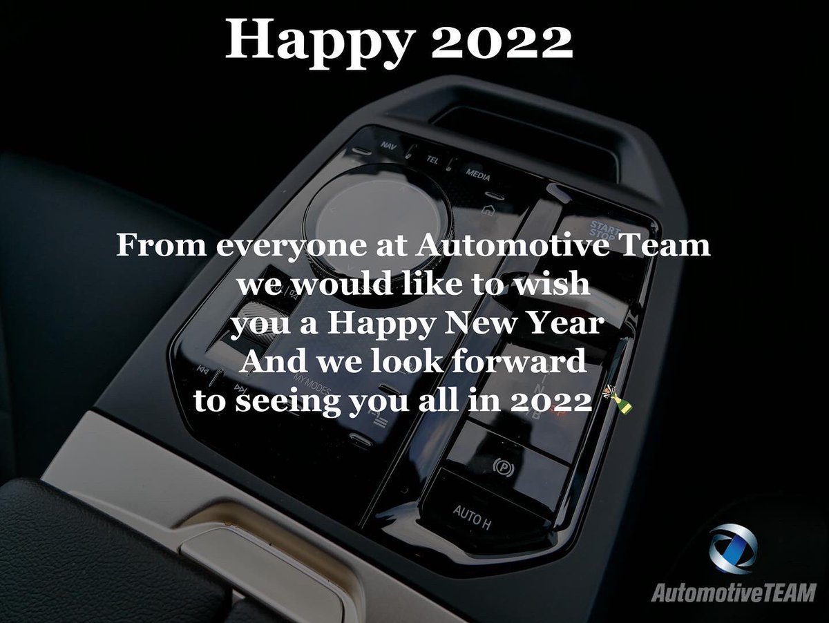 automotiveTEAM's tweet photo. Before we bid farewell to 2021 we would first of all like to extend a massive thank you to all of our incredible friends and clients. Getting the chance to meet some familiar faces and setup some pretty cool events was definitely a highlight for us 

Happy New Year to you All 😎 https://t.co/MT252KxNis