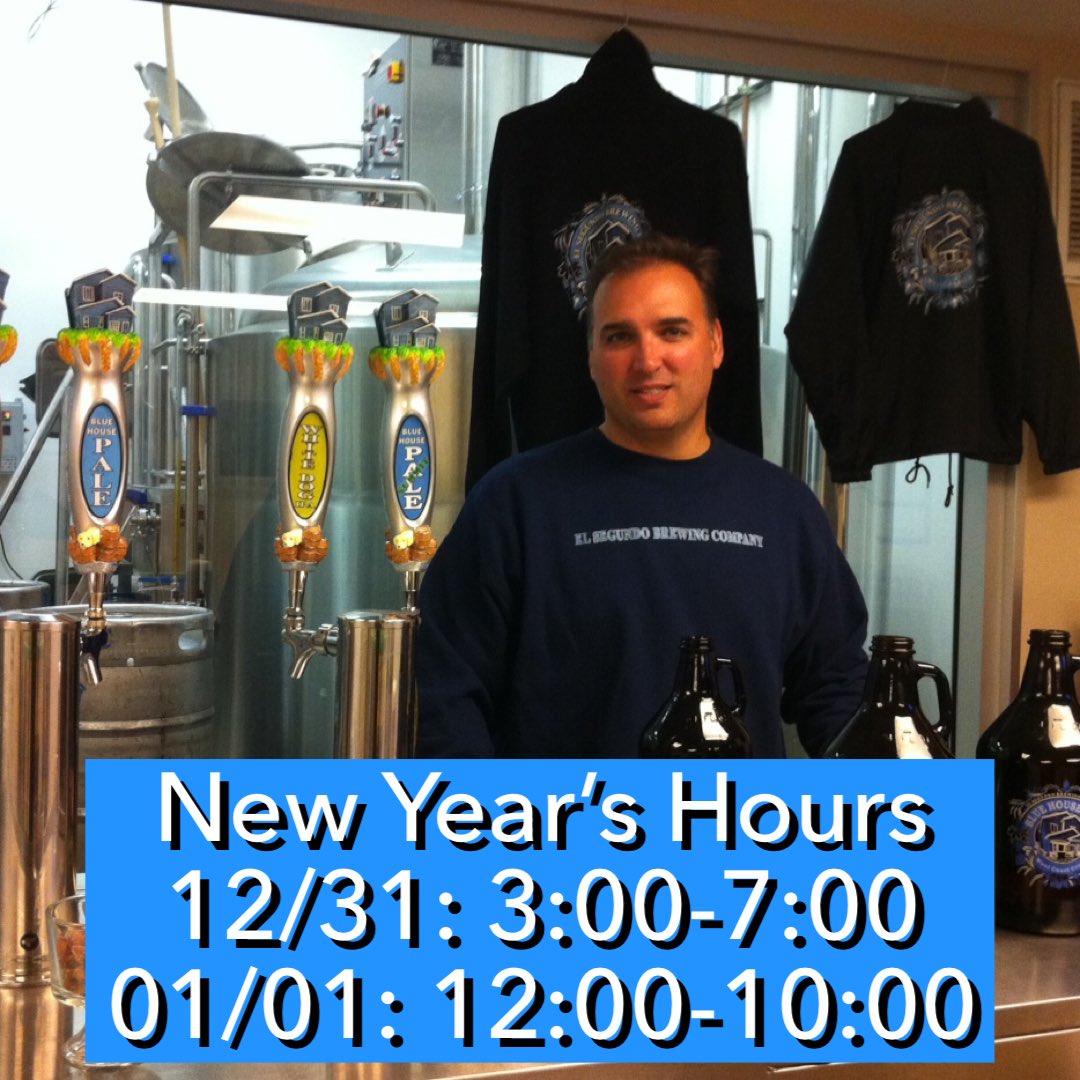 Happy New Year! Be sure to stock up for the night early!
