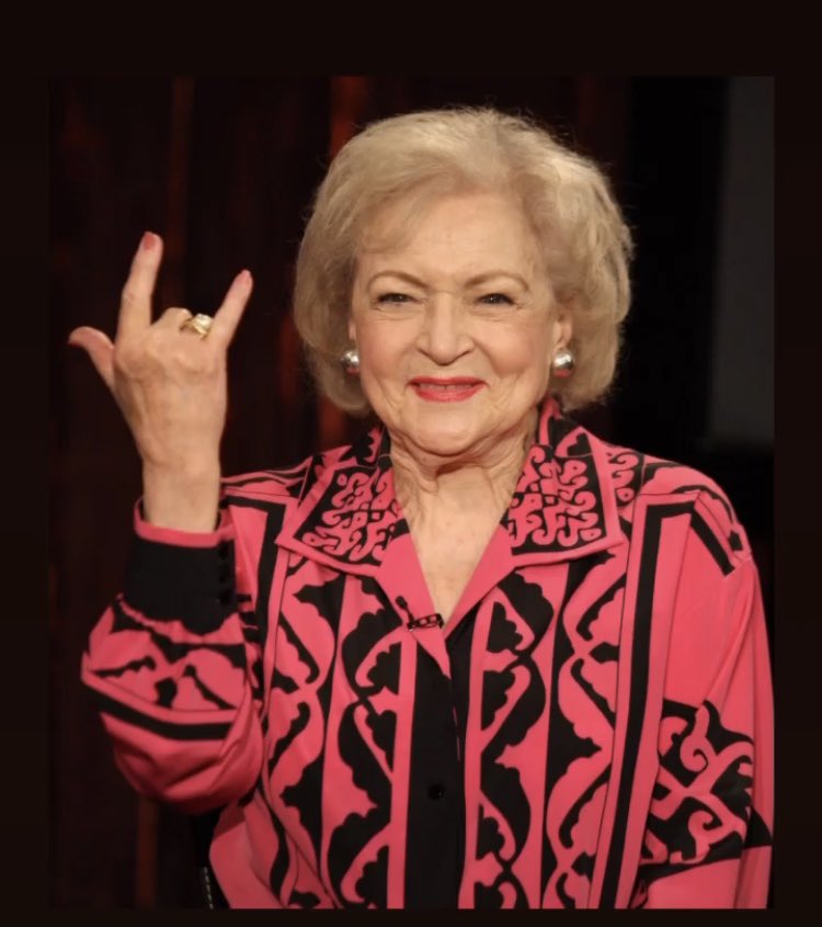 onedeath_org's tweet photo. RIP Betty White
1922-2021
#BettyWhite https://t.co/a2pdyWR4Ed