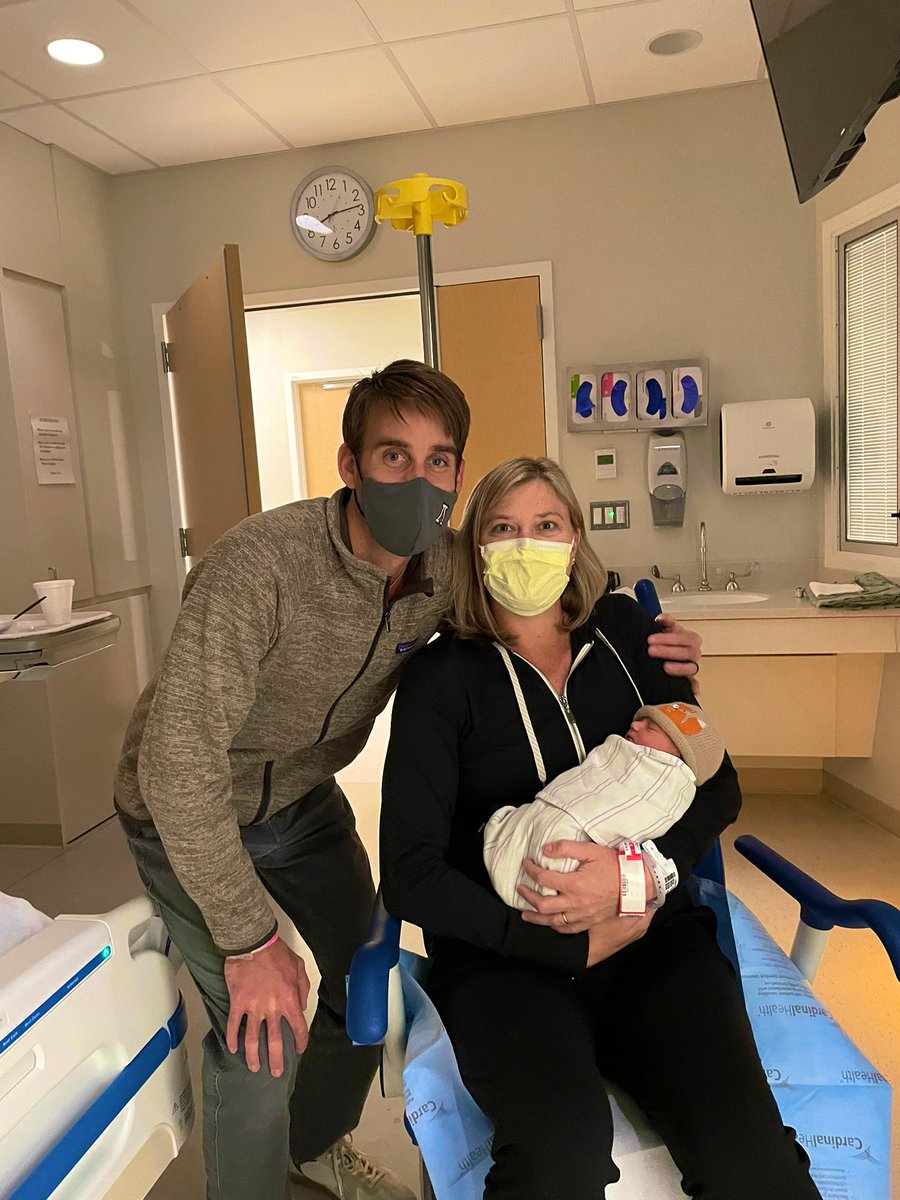 Introducing the newest V-lap and generation C member, Molly. Big water thoughts already brewing in her mind. Good job incubating her, <a href="/AmyZimfaust/">Amy Zimmer-Faust</a>              #generationcovid