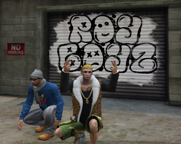 Happy New Years from the Roy Boyz #NoPixel