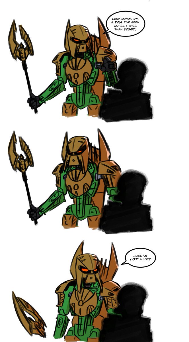 The Toa Hagah but it's Ant-Man and The Wasp #bionicle 