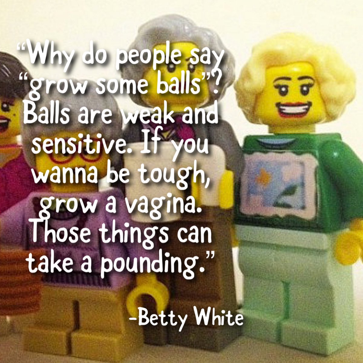 TheLegoDad's tweet photo. Incredibly sad way to end 2021. RIP Betty White. https://t.co/JBMO4Lwj6C