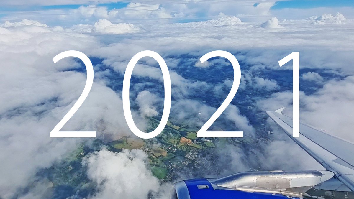 charlest103's tweet photo. New Video Uploaded to YouTube! 2021 - A Year of Aviation ✈️ WATCH HERE ▶️ https://t.co/56qge66s0n https://t.co/W9ONIvDhol