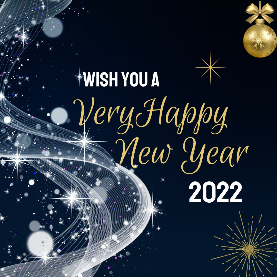 Wish you a very happy new year 2022! #HAPPYNEWYEAR2022 #HAPPYNEWYEAR