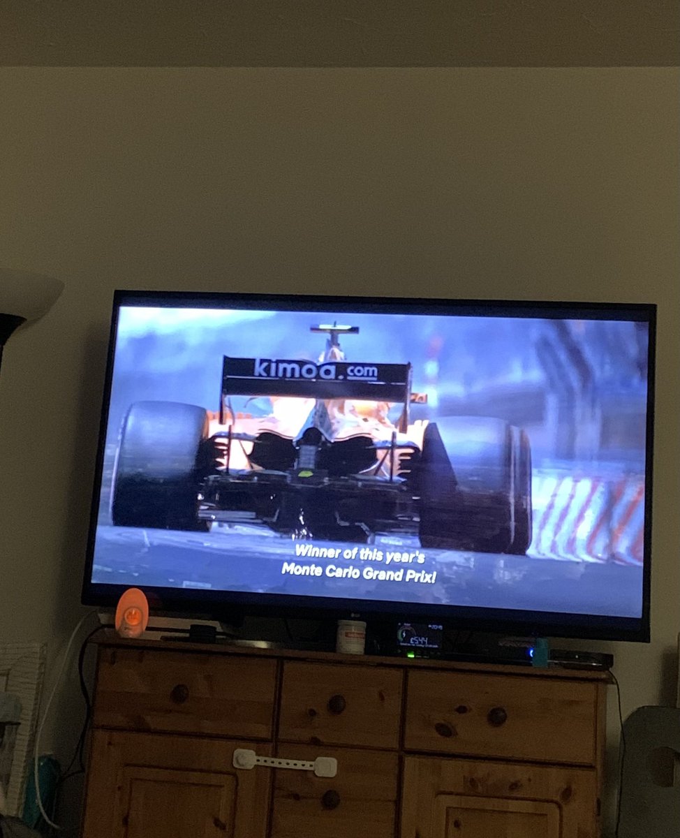 saudi89's tweet photo. Watching the film, Murder Mystery and seeing they’re based at Monaco whilst watching the GP with @McLarenF1 going on to win the race! @alo_oficial & @svandoorne making a guest appearance! #NYE2021 #McLaren #MCL33 https://t.co/iH92skPEOb