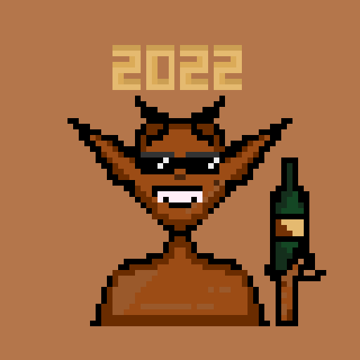 🍾 #NFTGiveaway 2022 Special 🍾

To win this exclusive New Year NFT:
✅ Follow <a href="/MoleGoblins/">Mole Goblins</a>
✅ Retweet &amp; Like
✅ Leave a comment

🎁 20 Winners will be drawn in ⏳24H 💗

#NFTLaunch #NFTcollection #Giveaway #NFTCommunity #Art #nftart #Airdrop #NFTs
