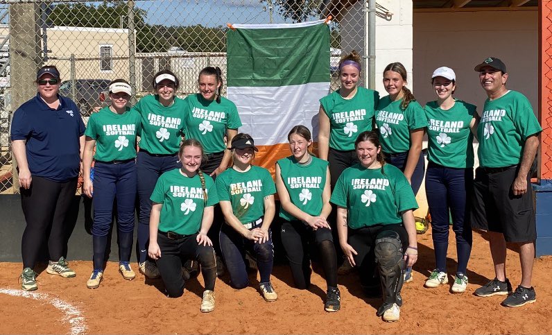 abbyhorton19's tweet image. Great 3 days of games and training with the best! Can’t wait for this summer💚🇮🇪 #webleedgreen @IrishFPSoftball