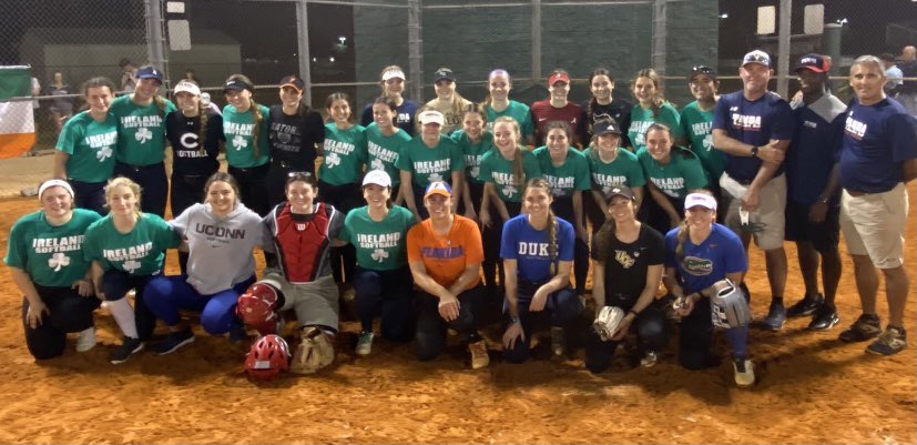 abbyhorton19's tweet image. Great 3 days of games and training with the best! Can’t wait for this summer💚🇮🇪 #webleedgreen @IrishFPSoftball