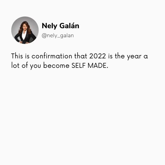 Nely Galan tweet media