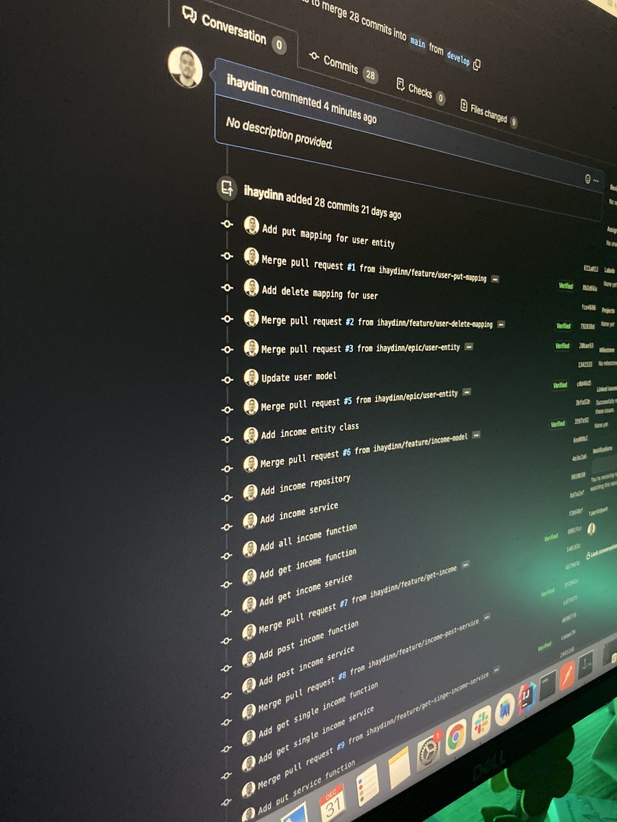 Bol “commit”li yıllar