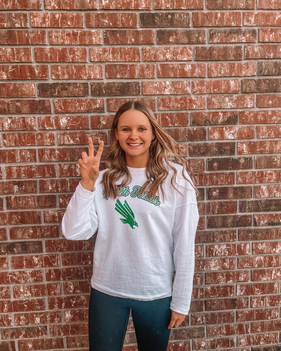 i am very excited to announce my commitment to further my academic and athletic career at the university of north texas! #GMG 💚💚<a href="/MeanGreenSB/">UNT Softball</a> <a href="/RodneyDeLong/">Rodney DeLong</a> <a href="/JamieAllred24/">Jamie Allred</a> <a href="/CoachJayGwyn/">Assistant Softball Coach, MIZZOU</a> <a href="/Raegan_Rogers24/">Raegan Rogers</a> <a href="/18snational/">Oklahoma Athletics 18u National Madden</a>