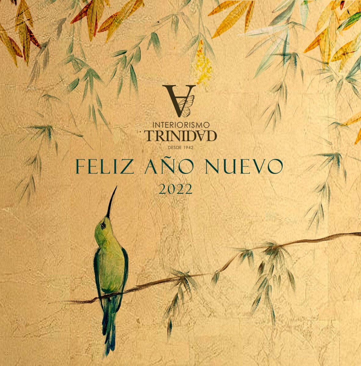 🍾 ¡¡𝐅𝐄𝐋𝐈𝐙 𝐀Ñ𝐎 𝐍𝐔𝐄𝐕𝐎!! 🥂🥳

🤗¡Esperamos que este 2022 os traiga mucha salud y nuevos propósitos! 
.
.
#InteriorismoTrinidad #felizañonuevo #añonuevo #felizentradadeaño #feliz2021🍾 #navidad #ubeda #interiorismo