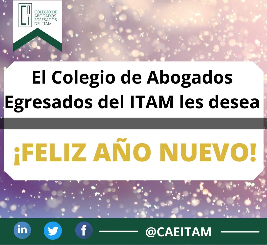 caeitam's tweet photo. El #CAEITAM agradece a todas y todos sus asociados por todo lo logrado este año. 🏫

Les deseamos un excelente Año Nuevo, con retos y sobre todo muchos éxitos. 🎉🥂 https://t.co/Lj4Jrps4Ui