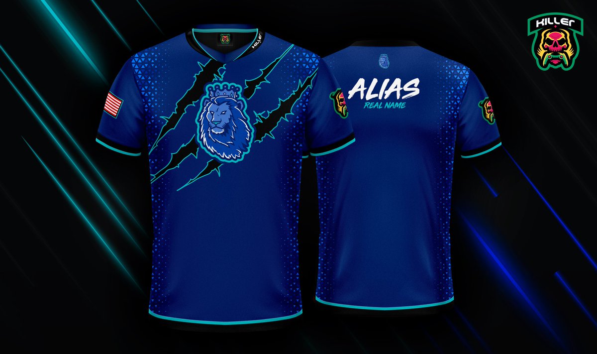 KillerMerchCo's tweet photo. Let’s all welcome @TeamKGK to the #KillerFAM. Take a look at their 2022 pro jersey, go get you one NOW. Use code “kgkallday” for 10% off!

https://t.co/lPzDGCkR9B https://t.co/KUbrLqhnp1