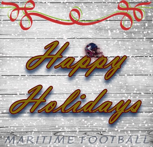 SUNY Maritime football showing love @CoachSterling64 <a href="/Coach_Eubanks/">Coach Eubanks, M.Ed., RAA</a> <a href="/ELHSFootball2/">ELHS_Football</a>