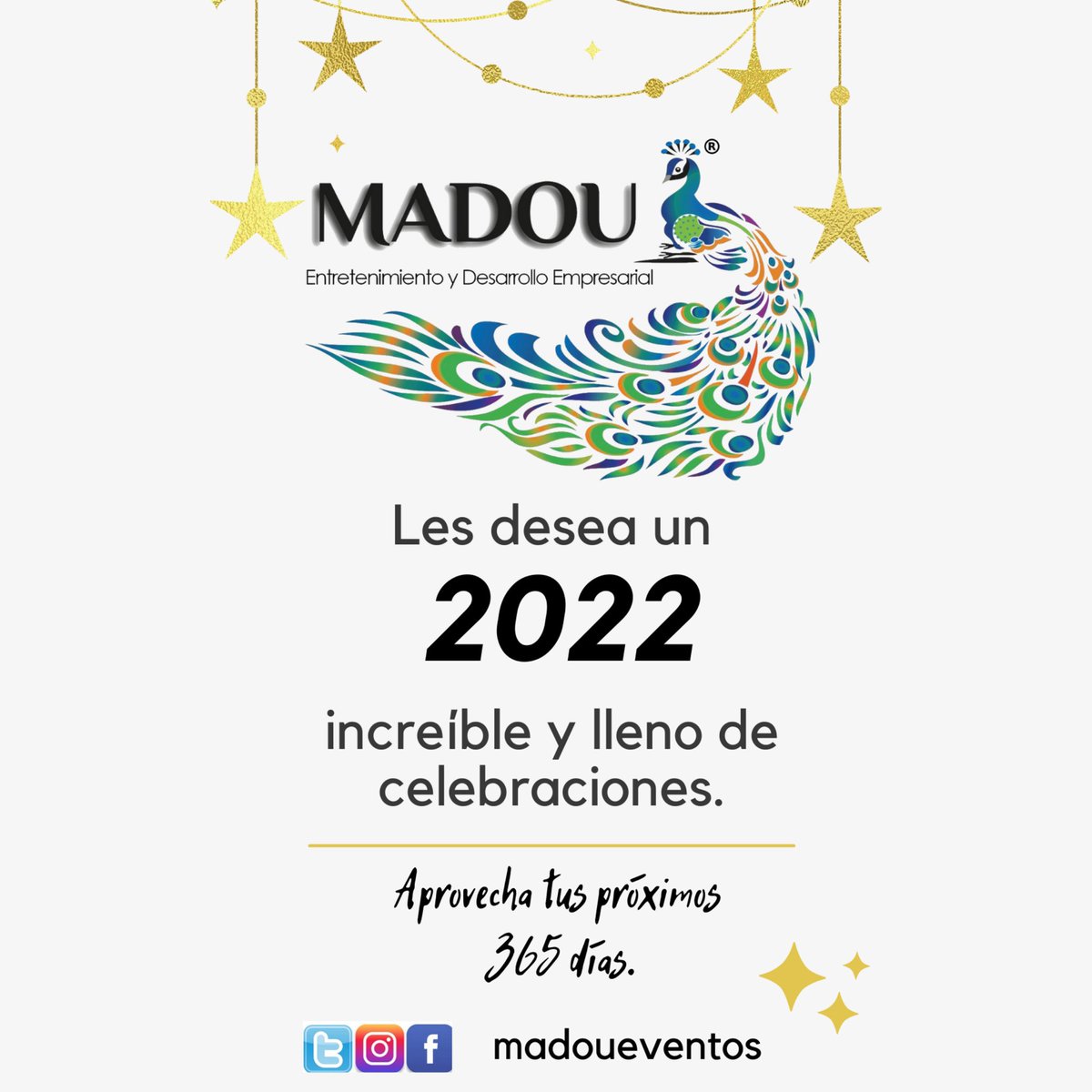 MadouEventos's tweet photo. Un brindis por lo bueno del 2021 y otro para recibir lo mejor del #2022NewYear #MADOU #Entretenimiento #DesarroloEmpresarial https://t.co/qVDwHB7Bjf https://t.co/qjwblF11tu