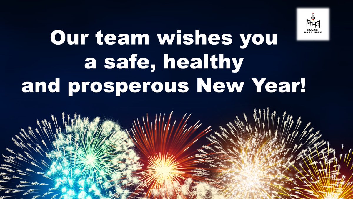 RocketRoofShow's tweet photo. Happy New Year! https://t.co/NZSegdNFgh