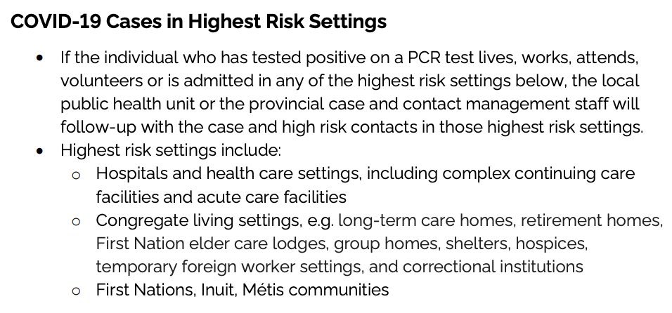 And just like that…

Schools, child care centres and camps go from “high risk” to no risk. 

(These two documents are less than two weeks apart)