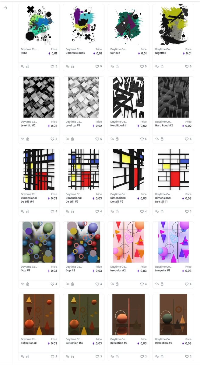 e_buket_erkul's tweet photo. ◼ Link;
https://t.co/fWdCWlAxMf

0.01 - 0.3 #MATIC 

#MerryChristmas #nftart #NFTs #Noel #nft #Ethereum #Polygon #PolygonNFTs #NFTCommunity #ETH #NFT #opensea https://t.co/omPnm3LioH