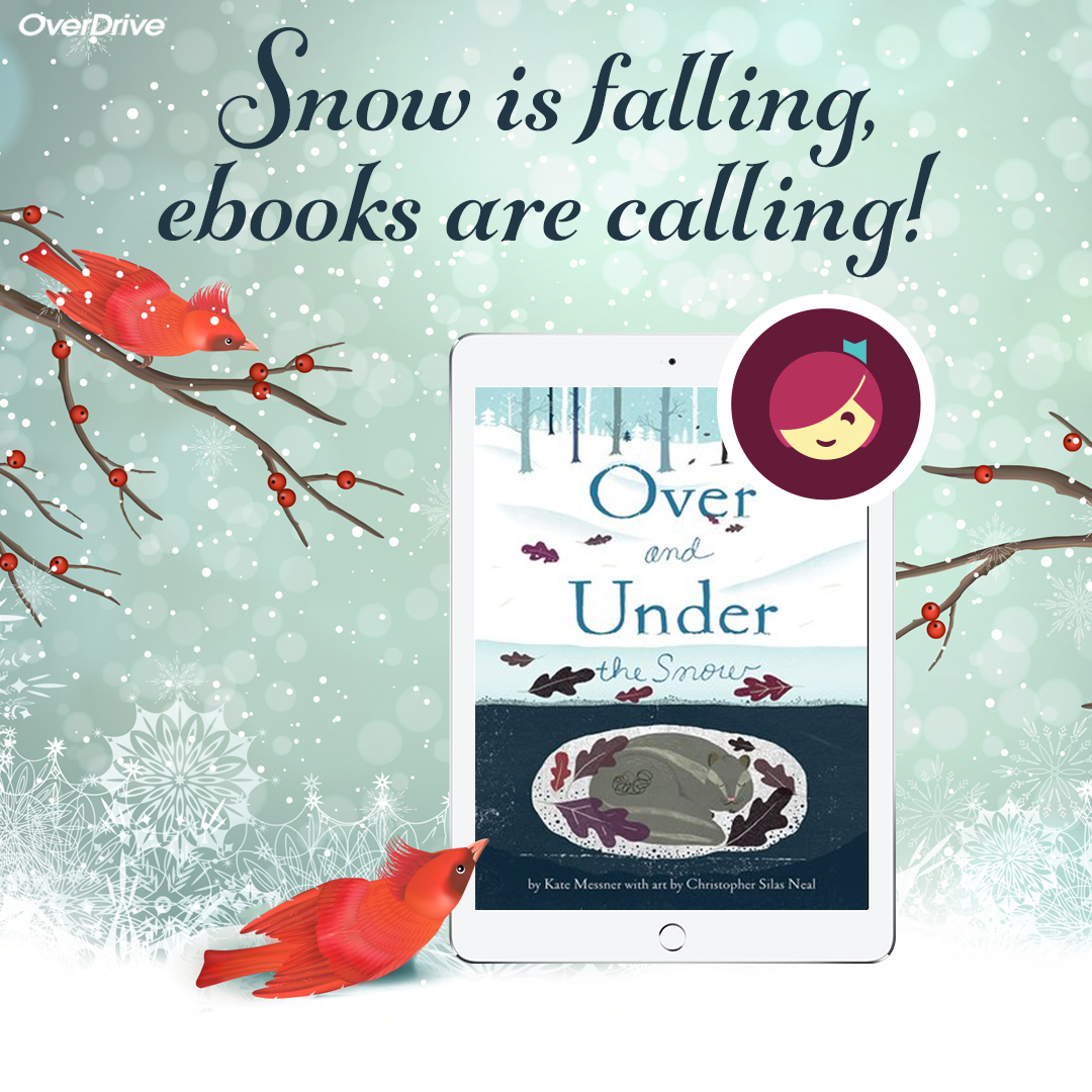 We will be closed tomorrow in observance of the New Year, BUT our online eBooks are available 24/7. Download the Libby app today and access thousands of eBooks, audio books, and magazines.

#onlinereading #library #bookworm