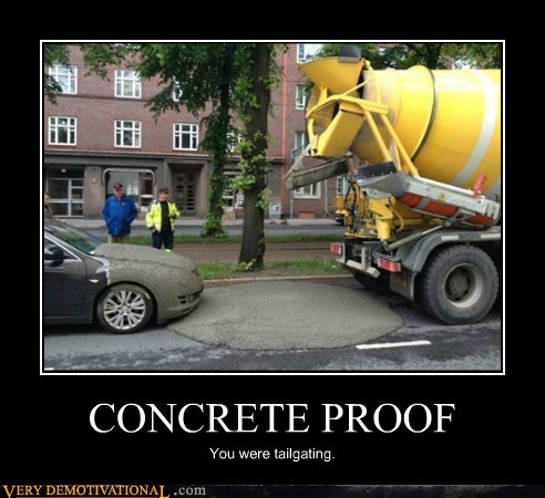 TexasConcreteRM's tweet image. Seems like an open and shut case to me! #FridayFunny #ConcreteHumor #JustForLaughs