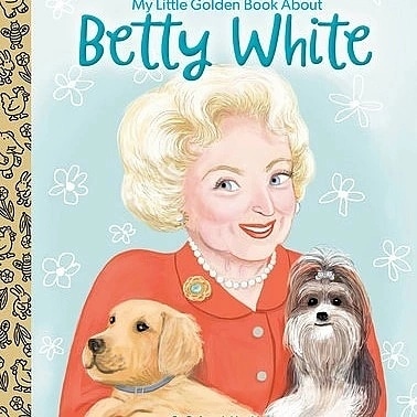 My favorite part of researching this book was learning about Betty's early years on TV, when she was on a 5 1/2 hour live show 6 days a week. Her effortlessly sharp, impeccable comic timing? It was honed by lots and lots of practice. #BettyWhiteRIP <a href="/RHCBEducators/">Random House Children's Books Teachers & Librarian</a>