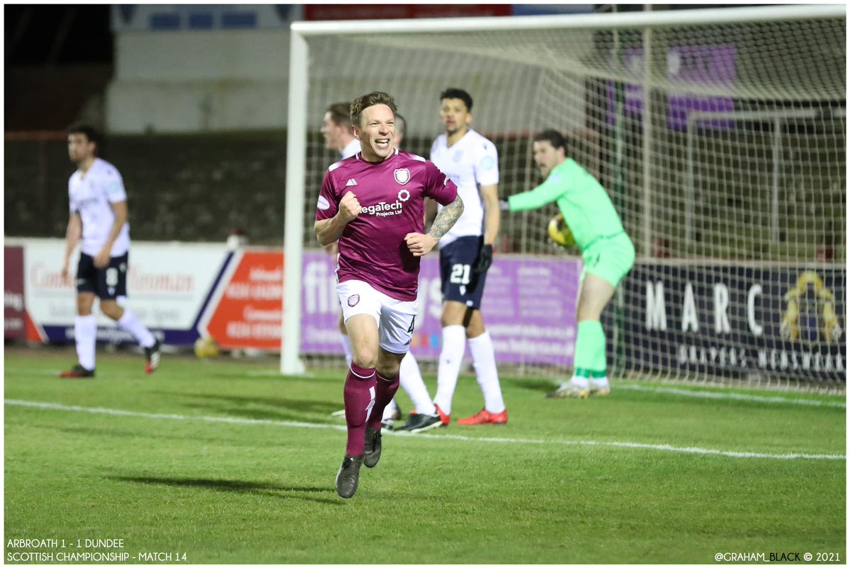 January 2021

We secured the signings of Ben Williamson and Jack Hamilton on loan and we started to pick up points with draws against Queen of the South and Dundee at Gayfield before Jack Hamilton scored the winner on his debut at Greenock Morton.