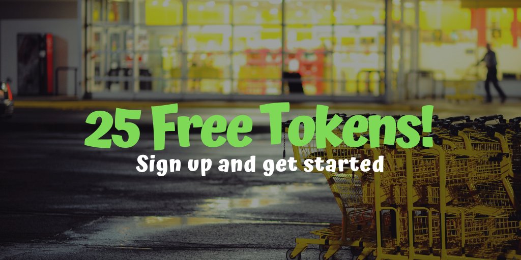 ProgressOne10's tweet image. Free tokens with every purchase!

You can redeem easy for items, cash or digital tokens (Including Bitcoin).

Sign up - 25 FREE tokens
Promo Code 10f23ee
bit.ly/2DZ9hUy

#getfreetokens #loyality
