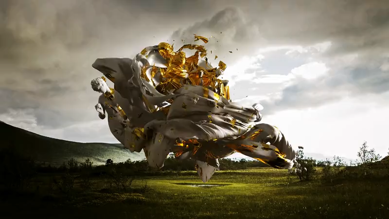 departed93's tweet photo. APRIL.

I kept experimenting and started my drafts for FRONTIER for @Depthcore, converted 'GOLD RUSH' from Octane to Redshift bit by bit and also started the collab with @ovrmde 'The Valley of Faith'. https://t.co/g8mNA1ZRwy