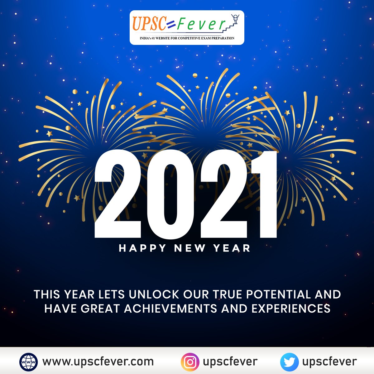 upscfever's tweet photo. This year let's unlock our true potential and have great achievements and experiences.
Upscfever wishing you a #HappyNewYear.
🌐 : https://t.co/1XCi1xyG6x
📚 Encyclopedia for all #CompetitiveExams
#UpscFever #happynewyear2022 #newyear #newyear2022 #2k22 #india https://t.co/W8zzcpka4L