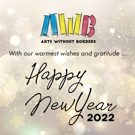 AwBcorporation's tweet photo. With our warmest wishes and gratitude...
Happy New Year!!!

Arts Without Borders Corporation
DIC 2021 https://t.co/wfJHqg1wto