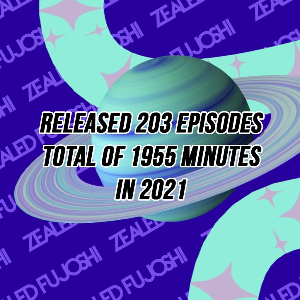 2021 Wrapped is here!!! #2021PodcasterWrapped #Spotify #Podcast https://t.co/oIh9XVRo5c https://t.co/h4N3UsIhAr